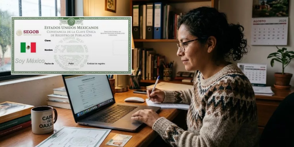 ¿Cómo descargar la CURP certificada GRATIS en PDF para el Ciclo Escolar 2026-2027?