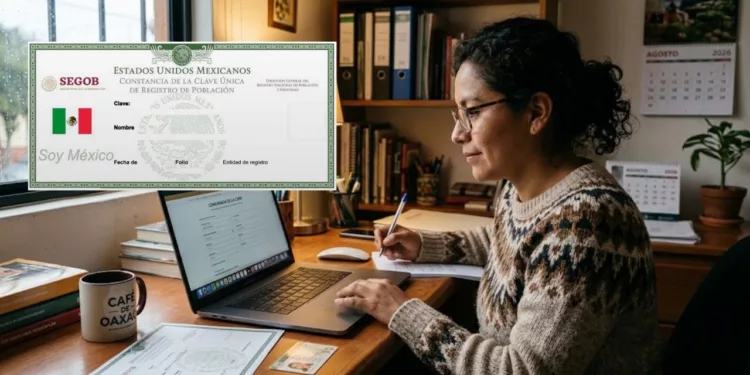 ¿Cómo descargar la CURP certificada GRATIS en PDF para el Ciclo Escolar 2026-2027?
