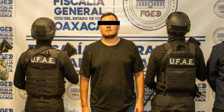 Cae en Oaxaca “El Abulón”, segundo al mando del grupo criminal “Los Mezcales”