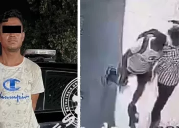 VIDEO | Cae sujeto que empujó a abuelito a las llantas de un tráiler en Monterrey