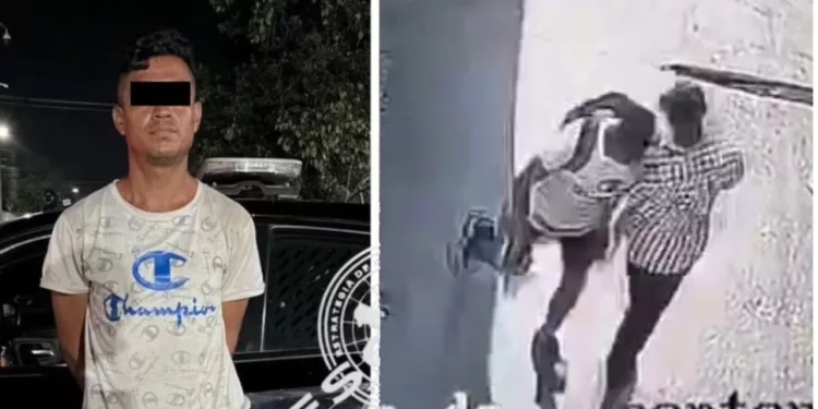 VIDEO | Cae sujeto que empujó a abuelito a las llantas de un tráiler en Monterrey
