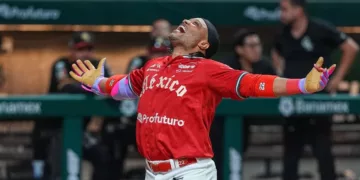 ¡Remontada infernal! Diablos Rojos viene de atrás y vence a Guerreros en el inicio de playoffs