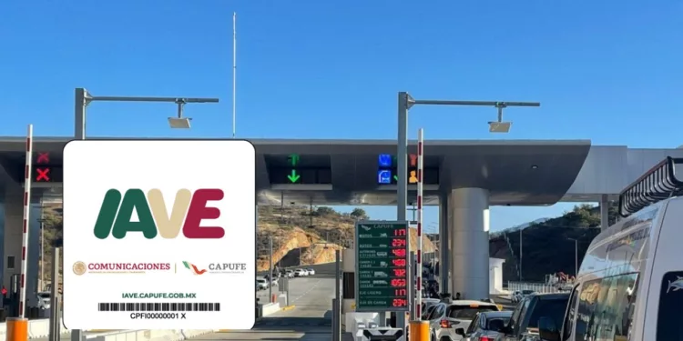¿En qué casetas de autopistas promueve CAPUFE el uso del TAG IAVE?