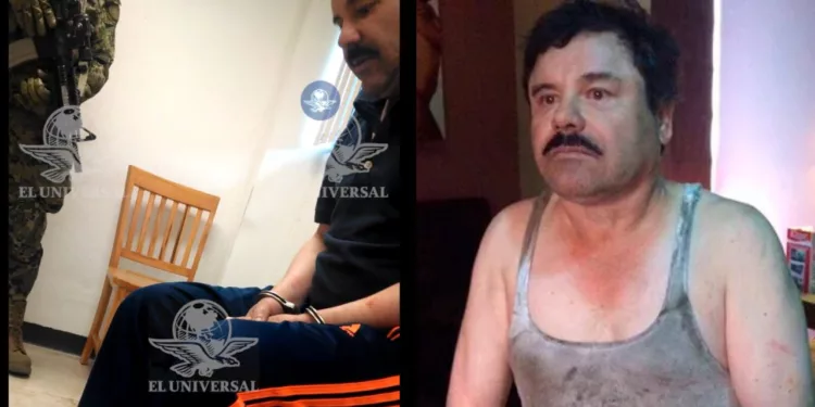 Revelan videos inéditos de la última captura de “El Chapo” Guzmán en Los Mochis