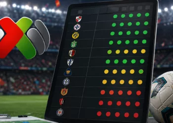 Liga MX 2026: cómo interpretar la tabla de posiciones durante el torneo