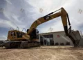 Foto: Adrián Gaytán // Obras en Ciudad Salud.