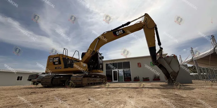 Foto: Adrián Gaytán // Obras en Ciudad Salud.