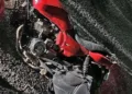 Se accidenta motociclista en la carretera Huajuapan-Mariscala