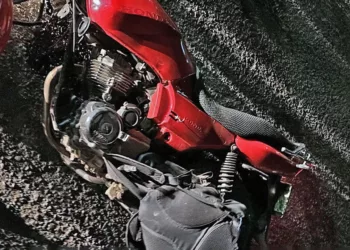Se accidenta motociclista en la carretera Huajuapan-Mariscala