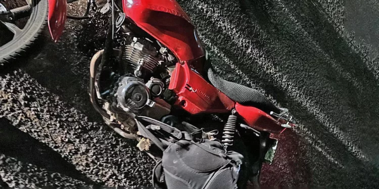 Se accidenta motociclista en la carretera Huajuapan-Mariscala