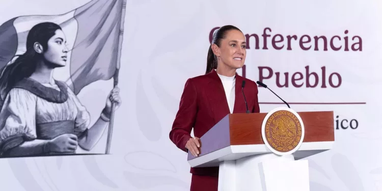 Foto: Presidencia de la República // Claudia Sheinbaum, a fortalecer la Plataforma de Transparencia.