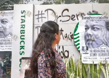 Fotos: Adrián Gaytán // Colectivos de búsqueda censuran la ineficacia e incapacidad de la Comisión Estatal de Búsqueda de Personas Desaparecidas para el Estado de Oaxaca.