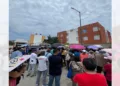 Foto: Redes sociales // Construcción de viviendas del Infonavit sin planear infraestructura de servicios ha generado la protesta de vecinos.
