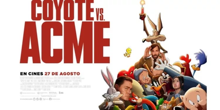 VIDEO | ¿Cuándo se estrena ‘Coyote vs. Acme’? Fecha de llegada a cines tras ser rescatada