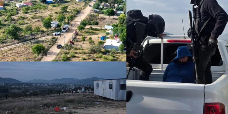 VIDEOS | ¡Zarpazo a la invasión! Recuperan 37 hectáreas en Etla y caen dos presuntos integrantes de ASAEO