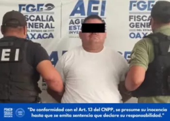 Detienen a hombre señalado por homicidio ocurrido en un domicilio de San Juan Cotzocón