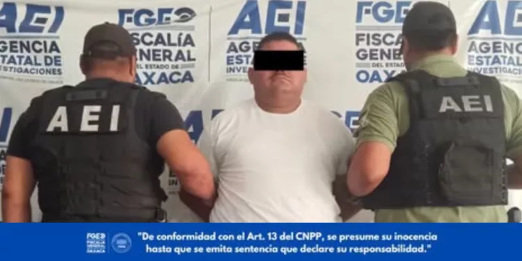 Detienen a hombre señalado por homicidio ocurrido en un domicilio de San Juan Cotzocón