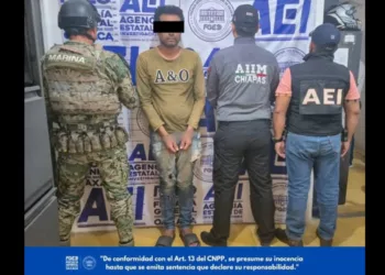 ¡Se le acabó la huida! Detienen en salina cruz a presunto asaltante buscado en chiapas