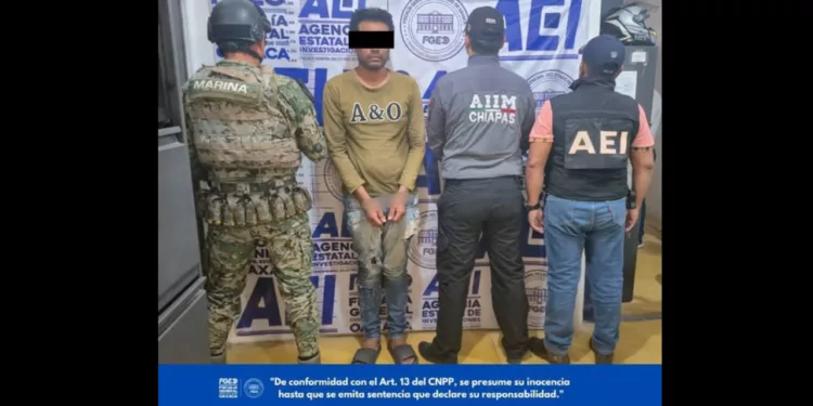 ¡Se le acabó la huida! Detienen en salina cruz a presunto asaltante buscado en chiapas