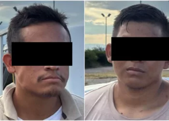 Dos hombres identificados como Á.M.V.G. y A.A.C.G. fueron capturados en la región del Istmo.