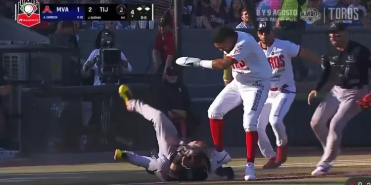 VIDEO | LMB suspende indefinidamente a Danry Vásquez tras pelea en Monclova