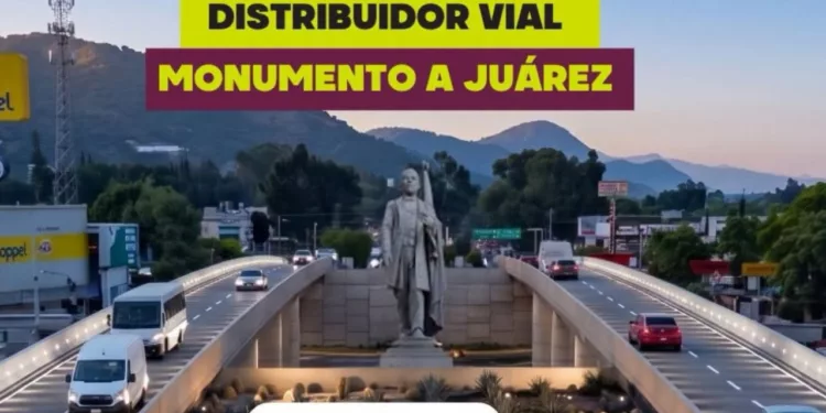 ¿Cuáles son las rutas alternas Oaxaca–Etla por las obras en el Distribuidor Vial Monumento a Juárez?