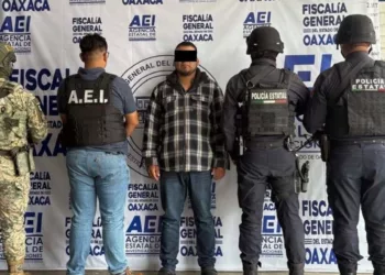 El acusado de violencia de género fue asegurado mediante una acción conjunta entre fuerzas estatales y federales.