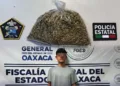 El detenido H.A.C.C. fue puesto a disposición del Ministerio Público.