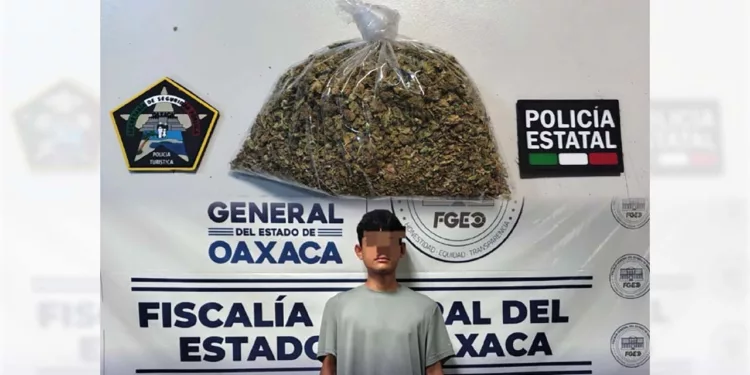 El detenido H.A.C.C. fue puesto a disposición del Ministerio Público.