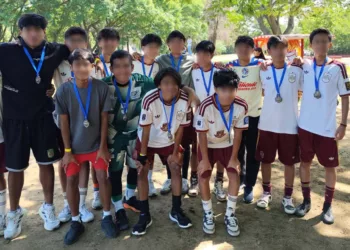 El equipo Coralillos, de la categoría Sub-16, conquista el tercer lugar de la Copa Guelaguetza.