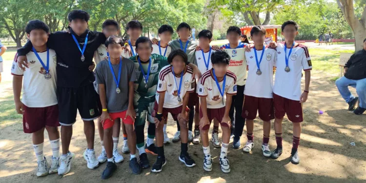 El equipo Coralillos, de la categoría Sub-16, conquista el tercer lugar de la Copa Guelaguetza.