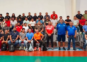 El fin de semana se realizó la clínica de basquetbol.