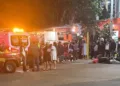El fuerte impacto múltiple movilizó a los cuerpos de rescate en la entrada de la Calzada Vicente Guerrero en Zaachila.