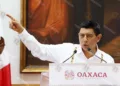Foto: Archivo El Imparcial // Salomón Jara criticó a un reportero al responder a la pregunta sobre presuntos actos de corrupción y carpeta de investigación contra de funcionarios del Instituto de la Función Registral del Estado de Oaxaca.