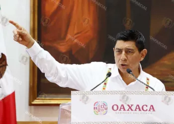 Foto: Archivo El Imparcial // Salomón Jara criticó a un reportero al responder a la pregunta sobre presuntos actos de corrupción y carpeta de investigación contra de funcionarios del Instituto de la Función Registral del Estado de Oaxaca.
