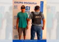 Elementos de la Agencia Estatal de Investigaciones localizaron y detuvieron al señalado sobre la carretera a Puerto Ángel, en San Pedro Pochutla.