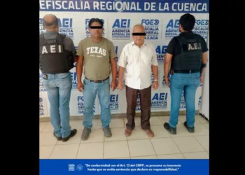 Exigían 200 mil pesos para dejar trabajar: detienen a dos por presunta extorsión en Tuxtepec