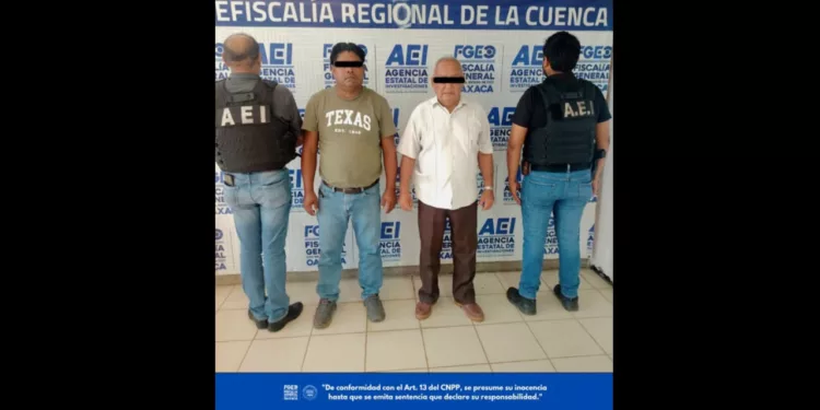 Exigían 200 mil pesos para dejar trabajar: detienen a dos por presunta extorsión en Tuxtepec