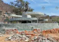 Foto: Adrián Gaytán // El abandono al Monumento a la Madre, notorio.