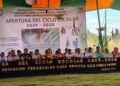Foto: Ceteo // El año pasado la Sección 22 inició el ciclo escolar en el preescolar Juan Escutia, en rancho Luna, ubicado en Nochixtlán, en la mixteca alta oaxaqueña