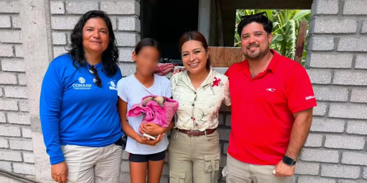 Foto: Conanp // El ejemplar fue llevado a Salina Cruz para su recuperación.