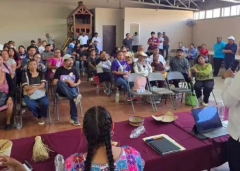 El encuentro tuvo como propósito generar un espacio de diálogo entre migrantes y San Miguel el Grande.