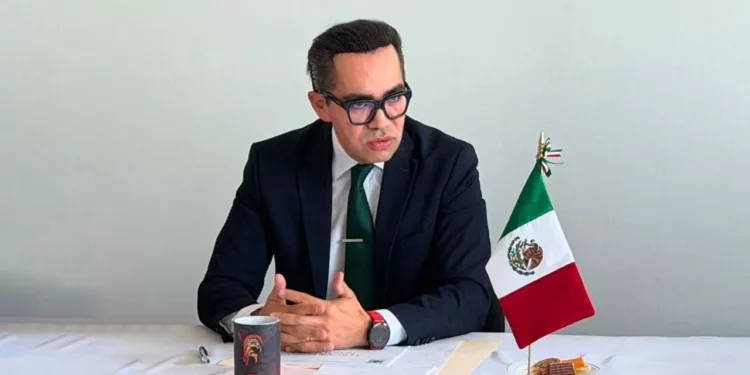 Foto: cortesía // El magistrado Juan Díaz Carranza.