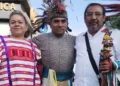El mixteco Salvador Bazante Morales es originario de Santiago Juxtlahuaca y hablante de la lengua mixteca.