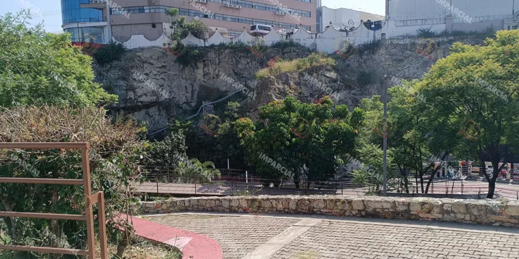 Fotos: Lisbeth Mejía Reyes // El parque Ciudad de las Canteras sigue siendo un espacio familiar para el disfrute de la población.