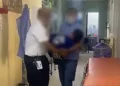 Foto: redes sociales // El personal del nosocomio inició traslados por las escaleras del área de pediatría a otros servicios desde el 15 de julio.