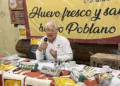 Foto: Adrián Gaytán // El presidente de la Asociación de Avicultores de Tehuacán, Puebla, Jorge García de la Cadena Romero alerta en torno al huevo proveniente de Estados Unidos.