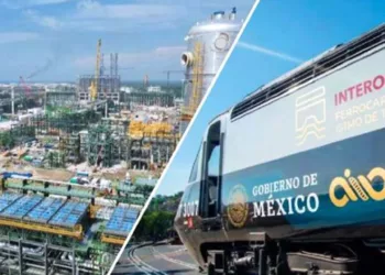 Foto: Agencias // El tren interoceánico continúa extendiéndose, aunque sin realizar recorridos.