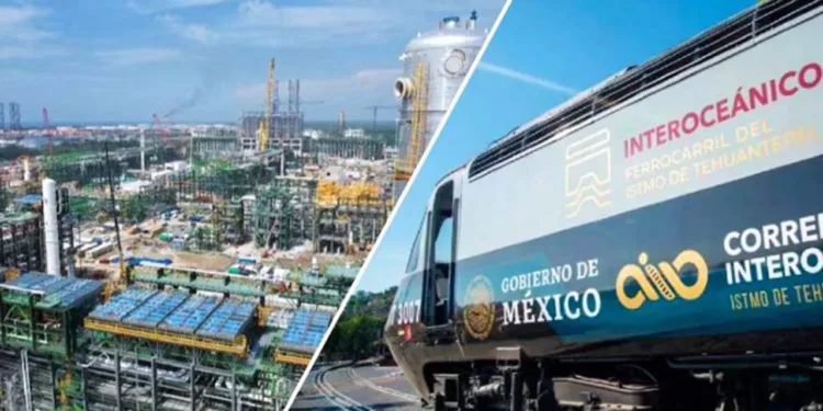 Foto: Agencias // El tren interoceánico continúa extendiéndose, aunque sin realizar recorridos.