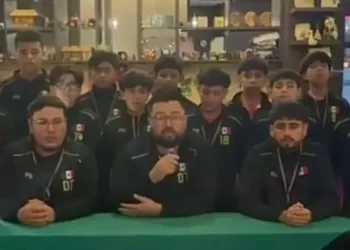 VIDEO | Equipo infantil de Tijuana queda atrapado en Colombia tras terremoto de 7.4; piden ayuda para regresar a México
